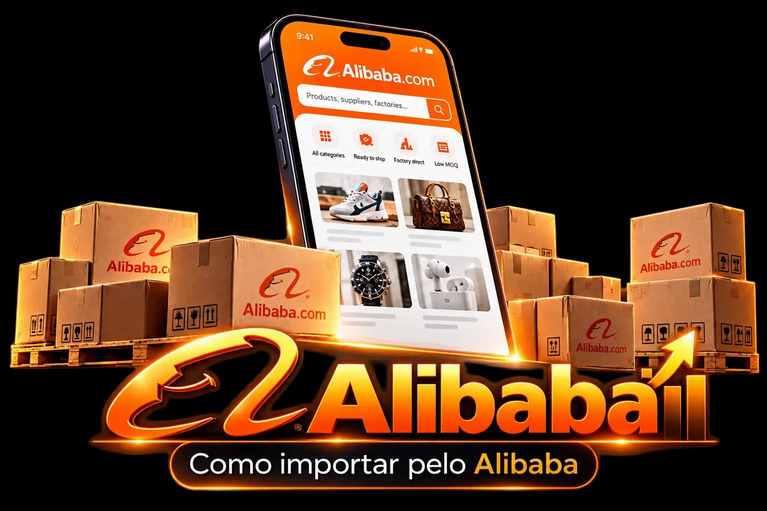 Capa do curso Alibaba