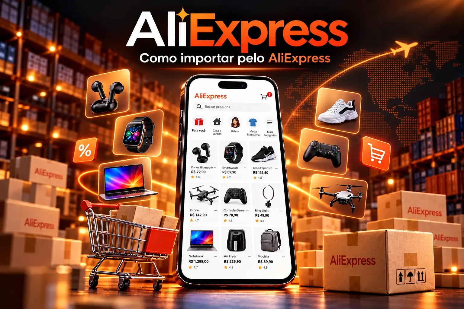 Capa do curso AliExpress