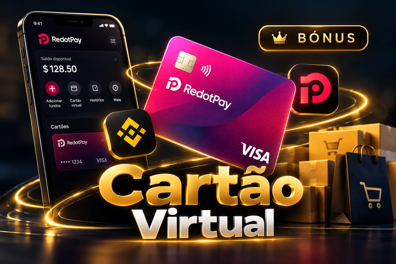 Capa do curso Cartão Virtual