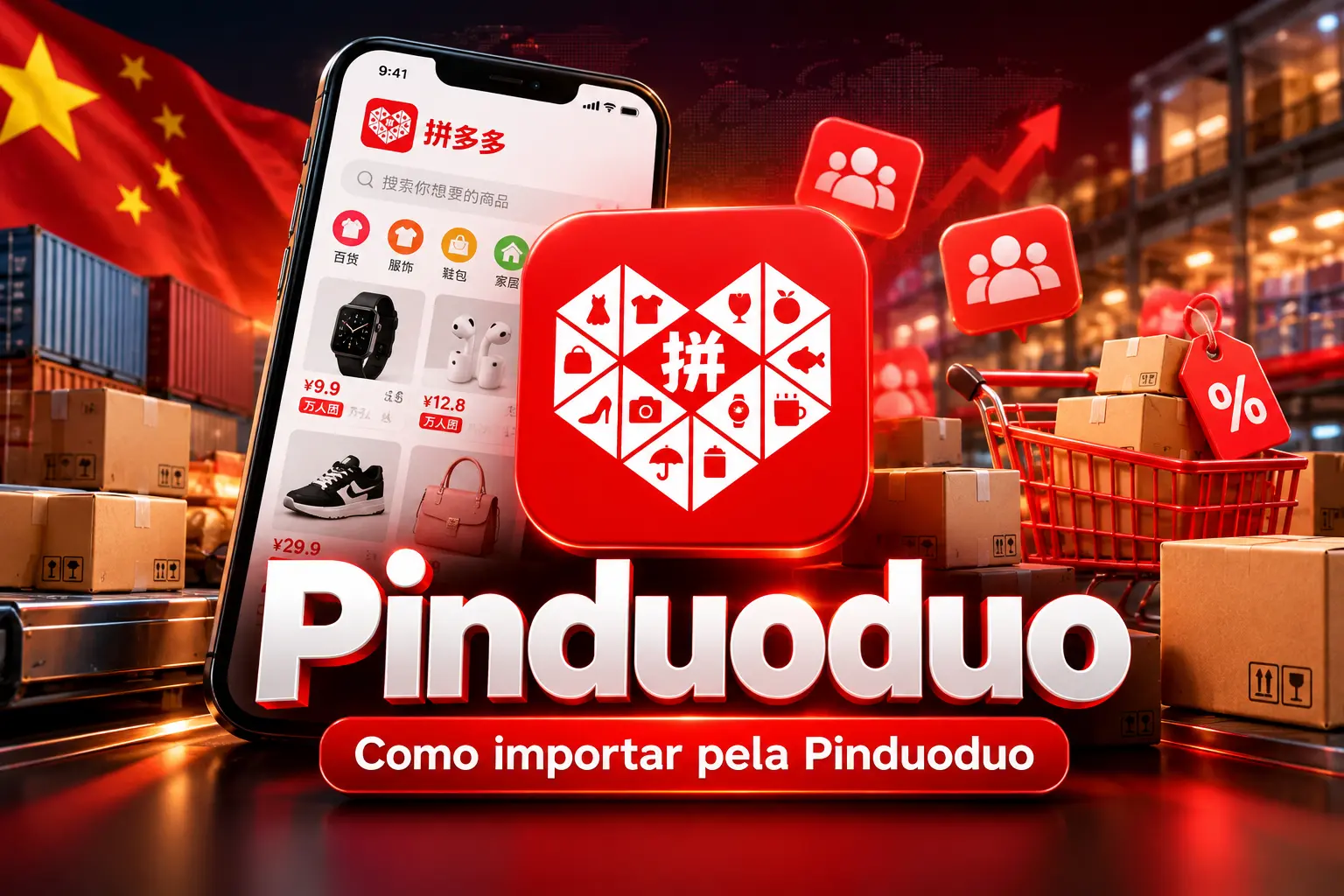 Capa do curso Pinduoduo