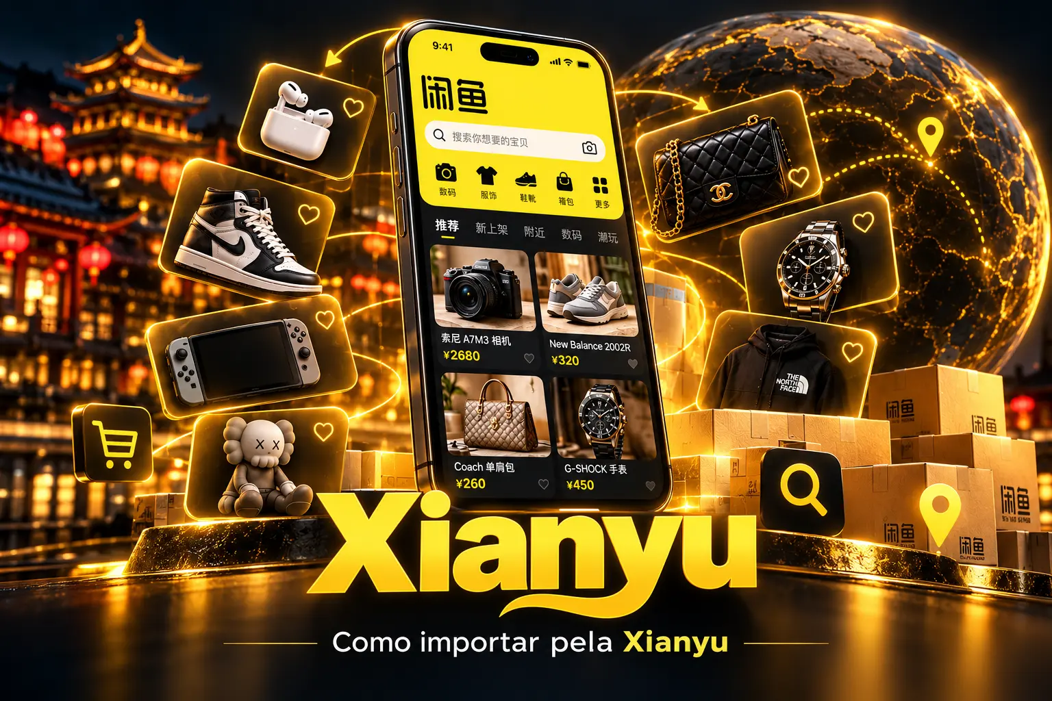 Capa do curso Xianyu